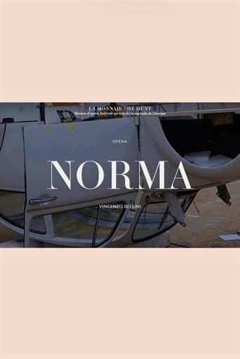 Norma -  La Monnaie / De Munt poster