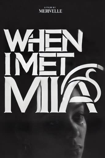 When I Met Mia poster