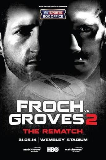 Carl Froch vs. George Groves II poster