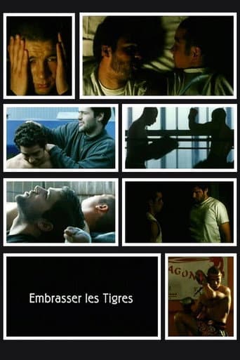 Kissing Tigers poster