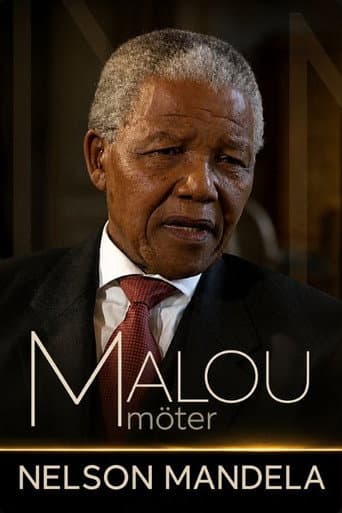Malou meets Nelson Mandela poster