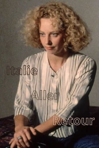Italie aller retour poster