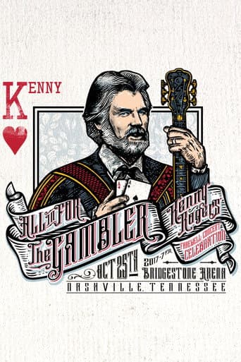 All In For The Gambler: Kenny Rogers Farewell Concert Celebration poster