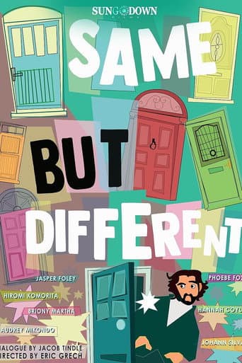 Same but different poster