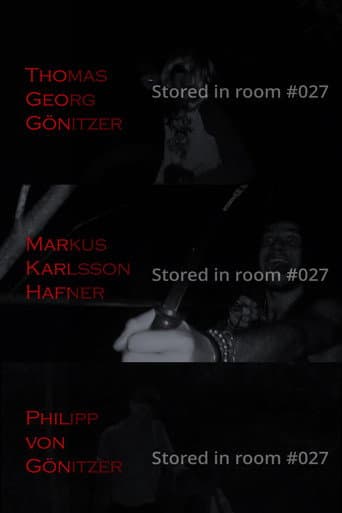 Stored in room #027 poster