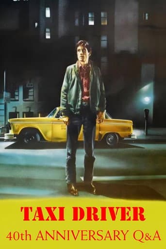 Taxi Driver: 40th Anniversary Cast Q&A poster