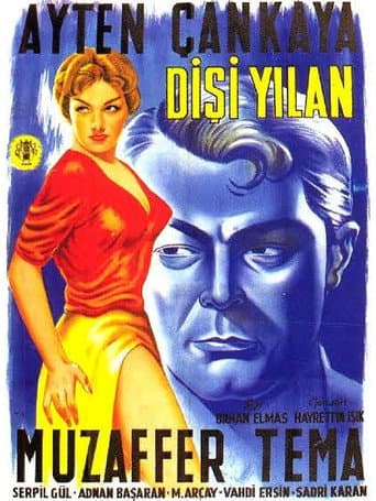 Dişi Yılan poster