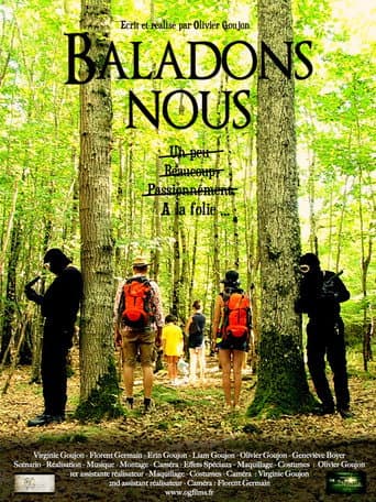 Baladons-nous poster