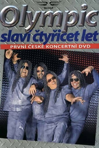 Olympic slaví 40 let poster