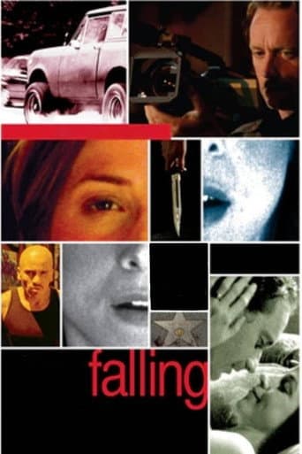 Falling poster