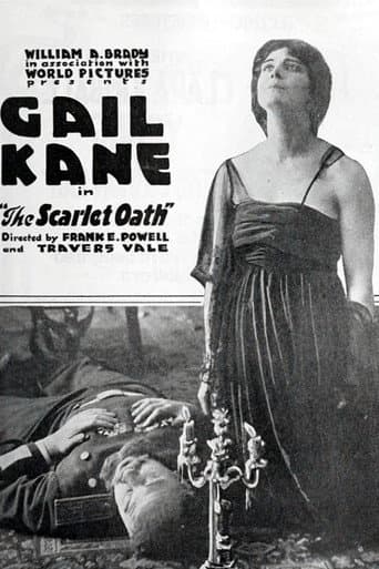 The Scarlet Oath poster