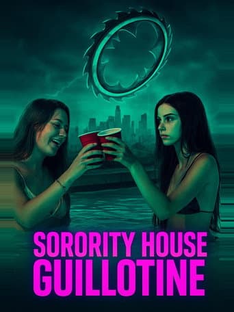 Sorority House Guillotine poster