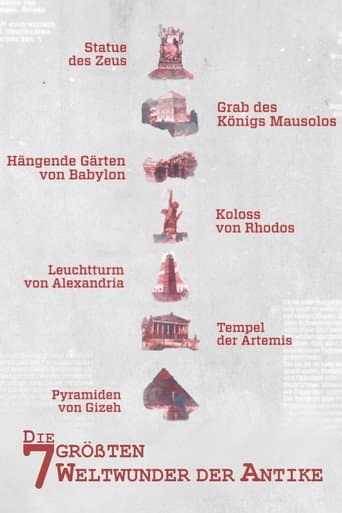 Die sieben größten Weltwunder der Antike poster