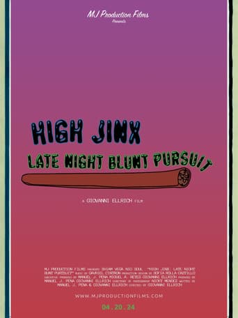 High Jinx : Late Night Blunt Pursuit poster