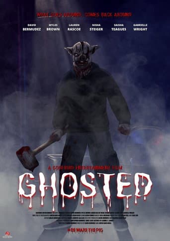 Ghosted poster