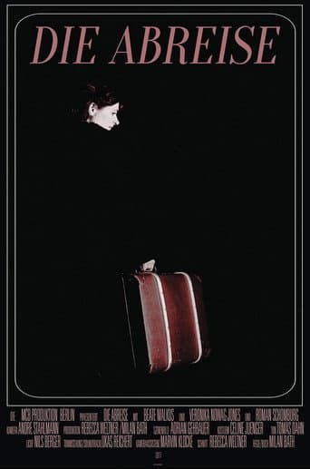 Die Abreise poster