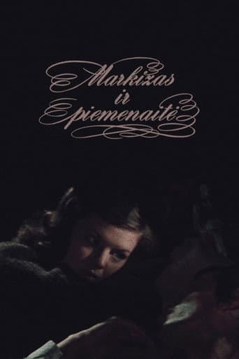 Markizas ir piemenaitė poster
