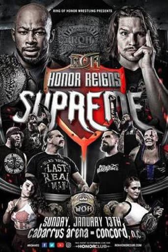 ROH: Honor Reigns Supreme poster