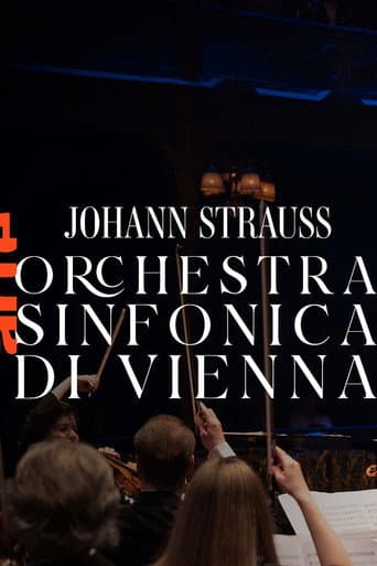 The Vienna Symphony Orchestra in Trieste Rossetti Theatre poster