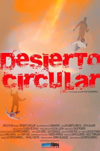 Desierto Circular poster