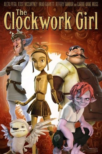 The Clockwork Girl poster