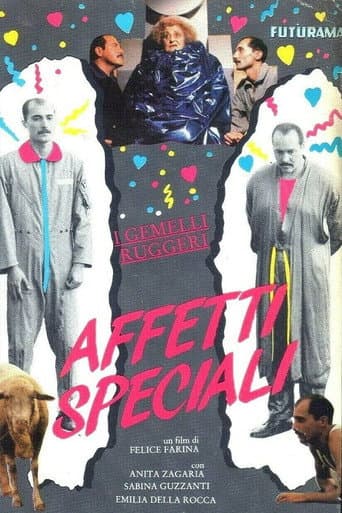Affetti speciali poster