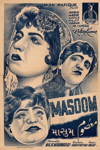 Masoom poster