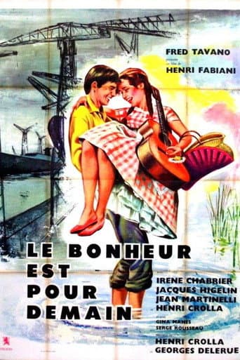 Le bonheur est pour demain poster