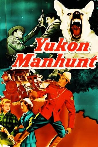 Yukon Manhunt poster
