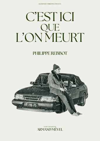 C'est ici que l'on meurt poster