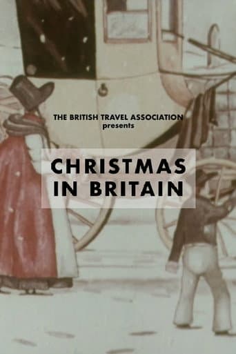 Christmas in Britain poster