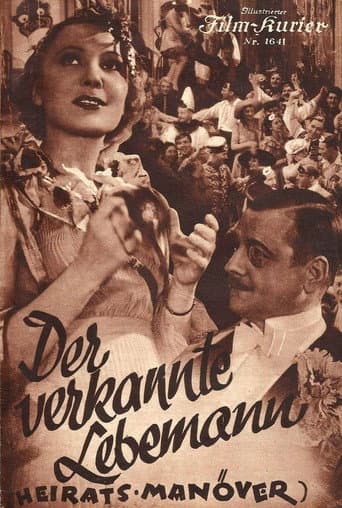 The Unrecognized Man of the World poster