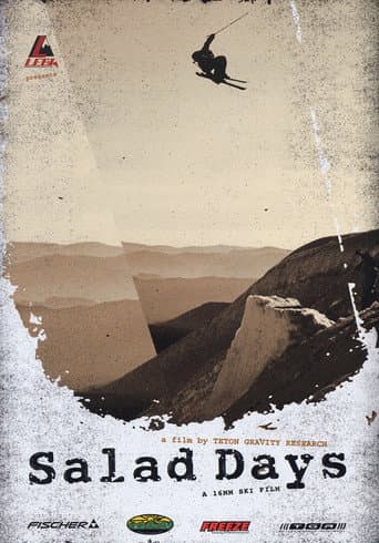 Salad Days (TGR) poster