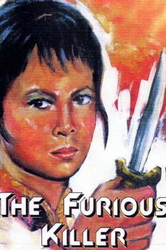 The Furious Killer poster