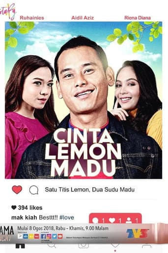 Cinta Lemon Madu poster