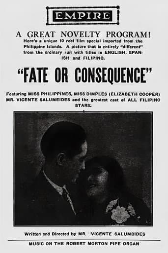 Fate and Consequence poster