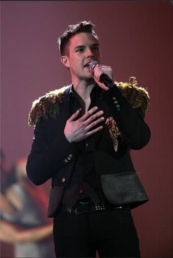 The Killers: T in the Park poster
