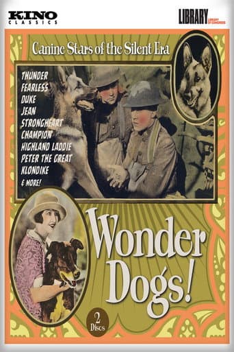 Wonder Dogs! Canine Stars of the Silent Era (1898-1928) poster