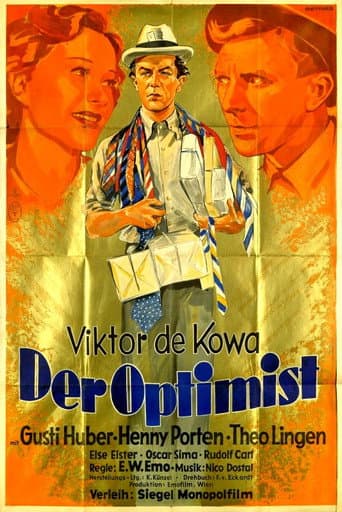The Optimist poster