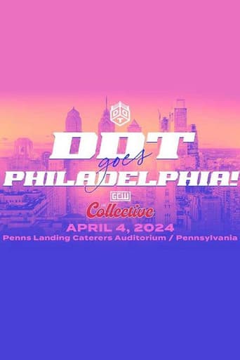 DDT Goes Philadelphia! poster