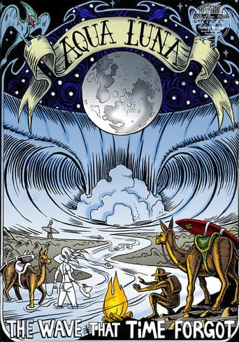 Aqua Luna poster