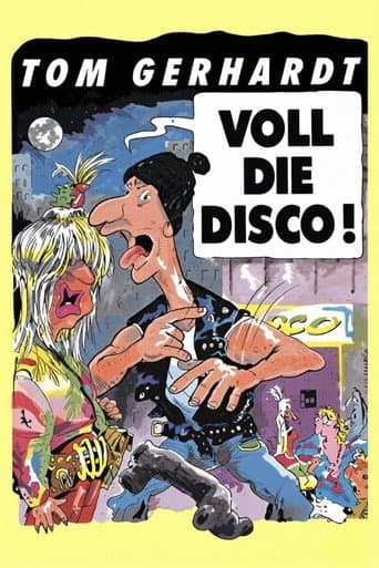 Voll die Disco poster