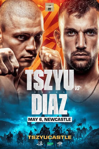 Nikita Tszyu vs. Oscar Diaz poster