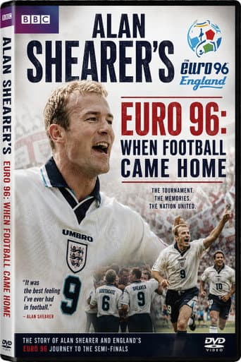 Alan Shearer's Euro 96: When Football Came Home poster