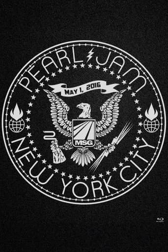 Pearl Jam: New York City 2016 - Night 1 poster