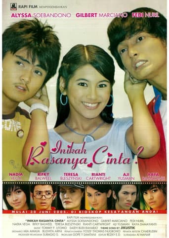 Is This What Love Feels Like? poster