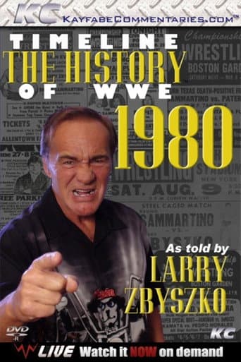 Timeline The History of WWE – 1980 – As told By Larry Zybszko poster
