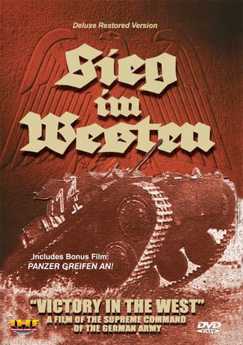 Panzers Attack! poster