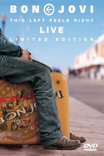 Bon Jovi - This Left Feels Right Live poster