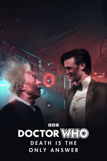 Doctor Who: Death is The Only Answer poster